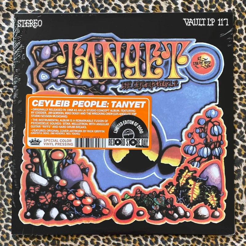 The Ceyleib People: Tanyet 12" (RSD 2022)