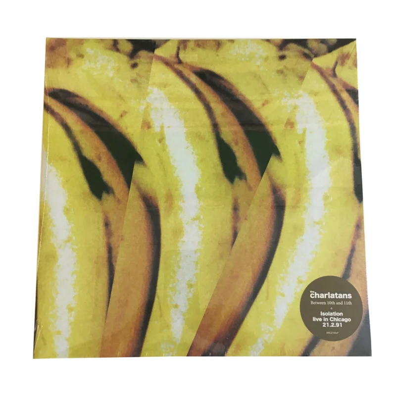 The Charlatans: Between 10th and 11th 12"