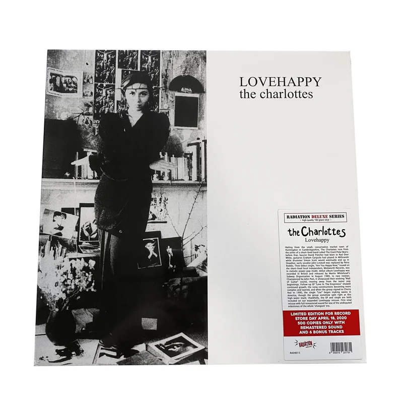 The Charlottes: Lovehappy 12"