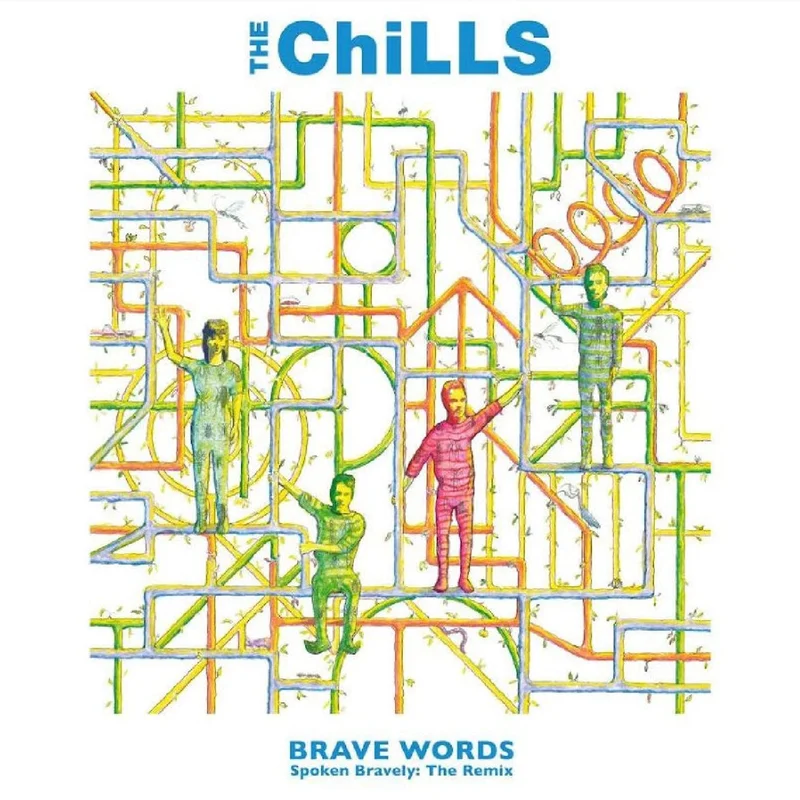 THE CHILLS - BRAVE WORDS - EXPANDED EDITION - GREEN COLOR - 2-LP - VINYL LP