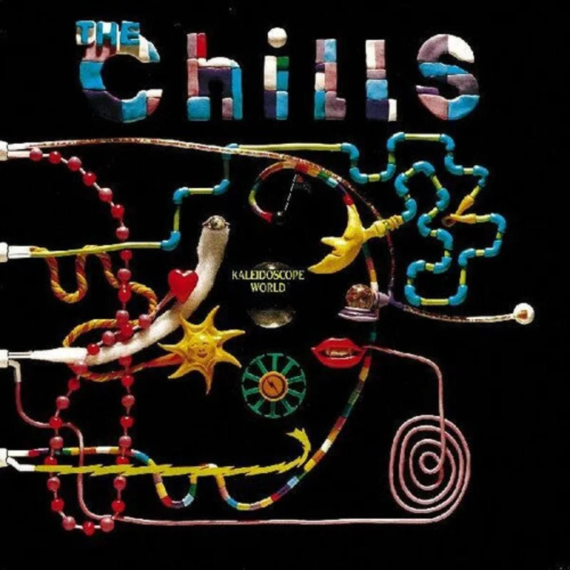 THE CHILLS - KALEIDOSCOPE WORLD - EXPANDED EDITION - BLUE COLOR - 2-LP - VINYL LP