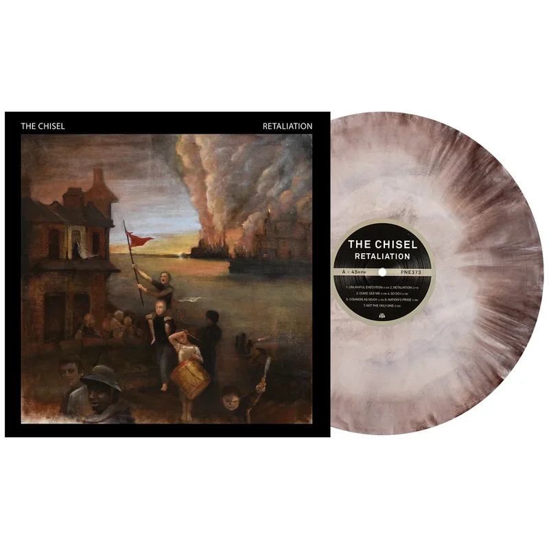 THE CHISEL 'RETALIATION' LP - BROWN/BONE/GALAXY