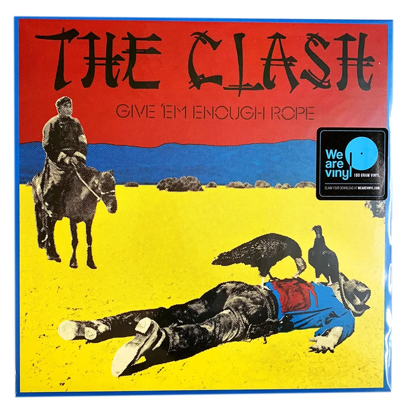 The Clash: Give 'em Enough Rope 12" (new)