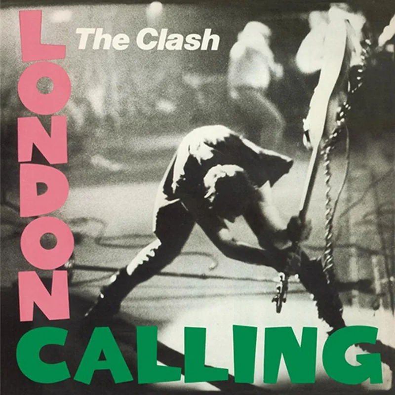 THE CLASH - LONDON CALLING - 2-LP - VINYL LP