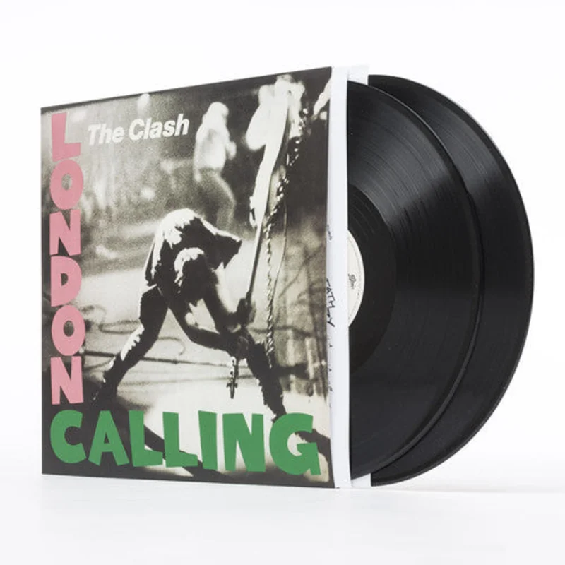 The Clash: London Calling 2x12"