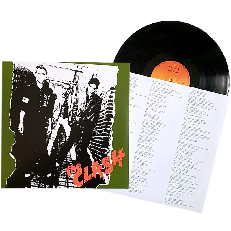 The Clash: S/T 12" (new)