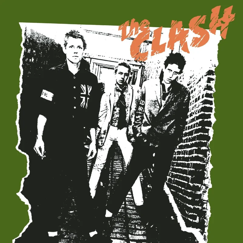 THE CLASH - THE CLASH - VINYL LP