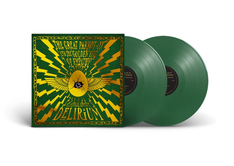 THE CLAYPOOL-LENNON DELIRIUM THE GREAT PARROT-OX AND THE GOLDEN EGG OF EMPATHY 2LP (Green Vinyl)