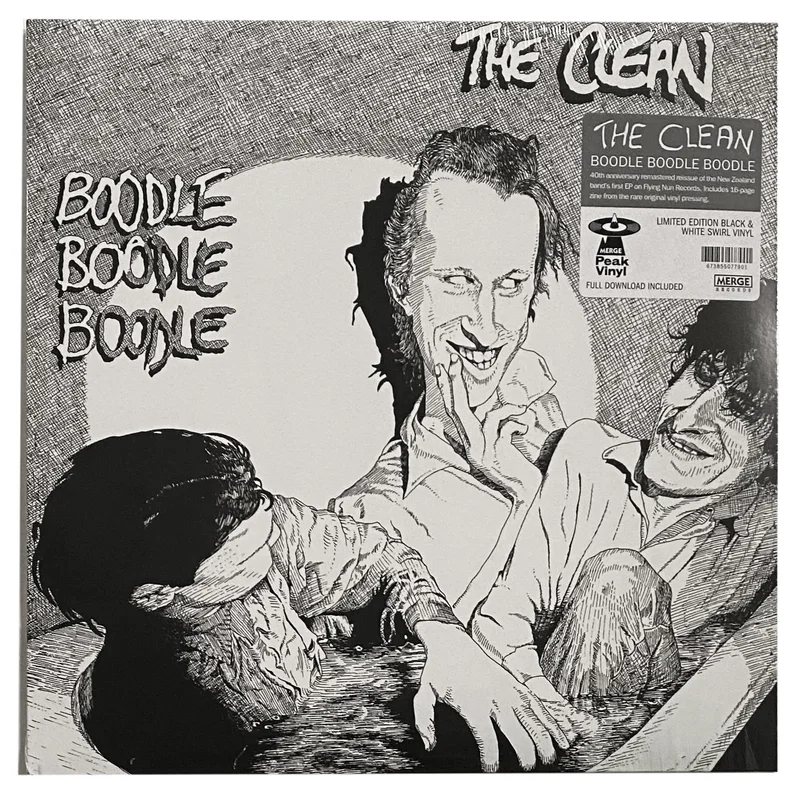 The Clean: Boodle Boodle Boodle 12"