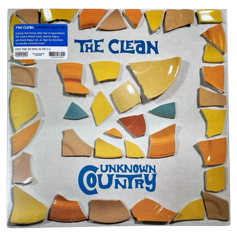 The Clean: Unknown Country 12"