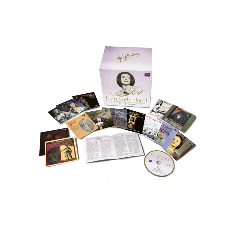 The Complete Decca Recordings Operas 1959-1970