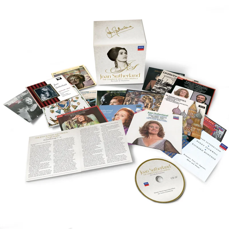 The Complete Decca Recordings  Recitals and Oratorios