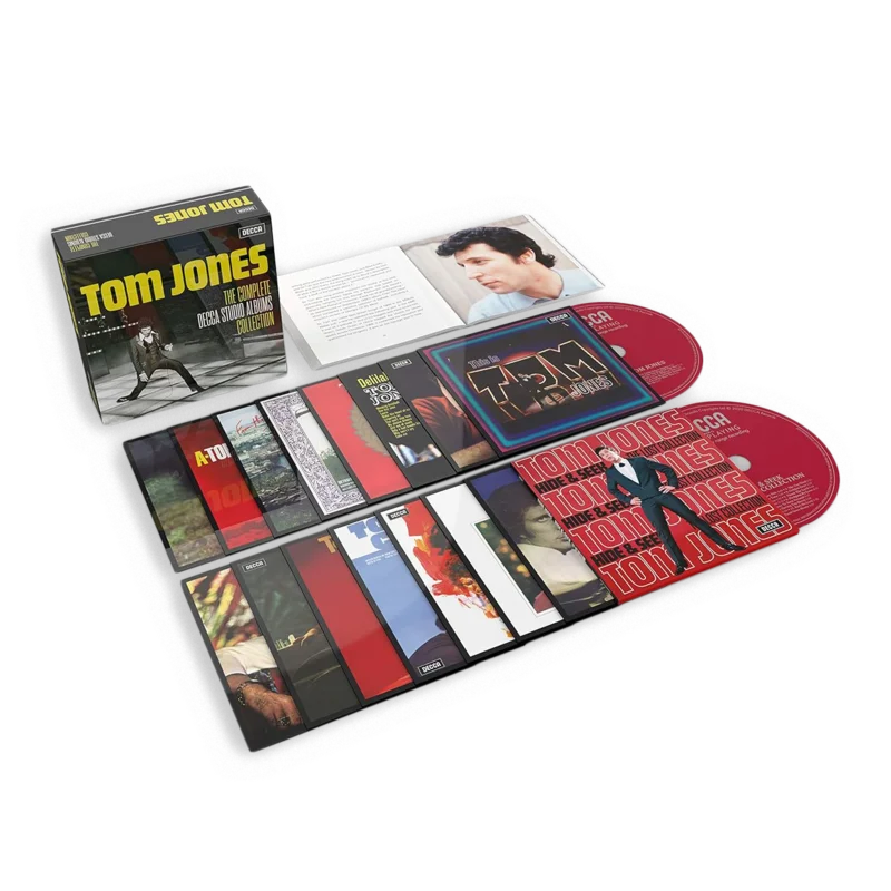 The Complete Decca Studio Albums Collection: 17CD Box Set