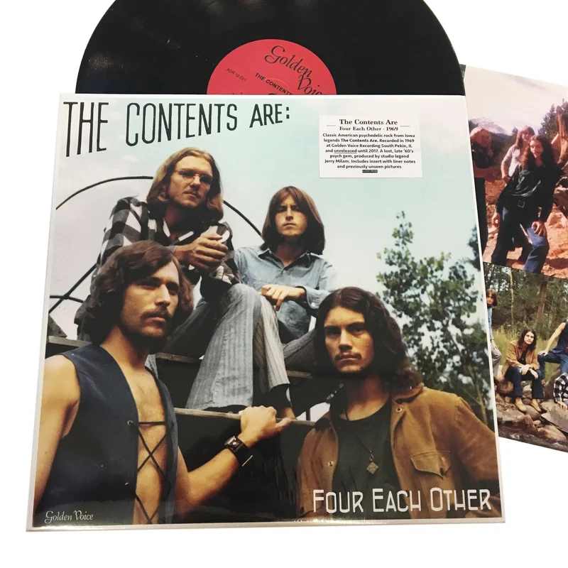 The Contents Are: Four Each Other 12"
