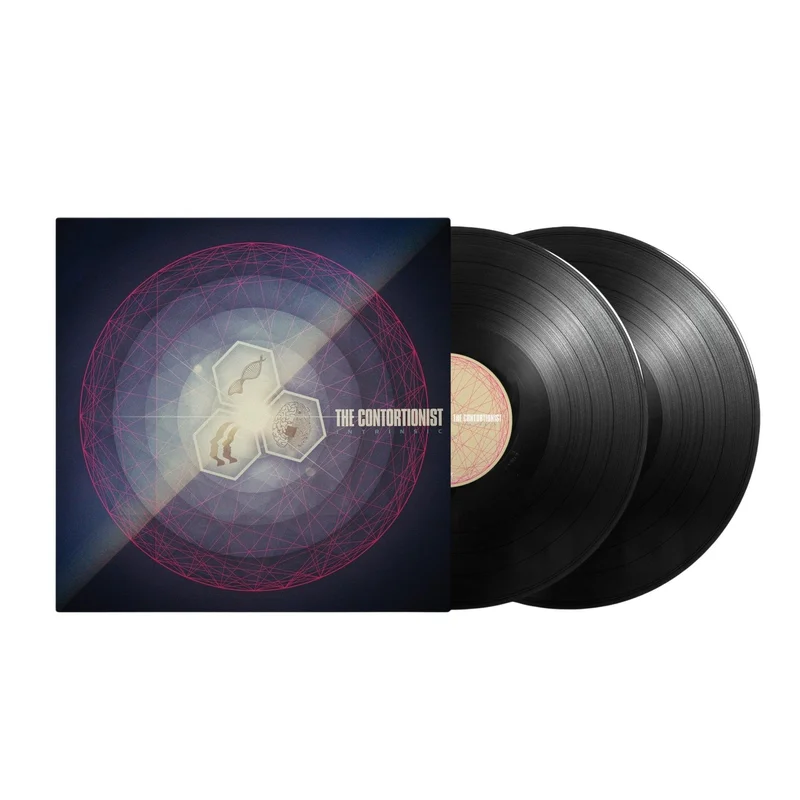 THE CONTORTIONIST 'INTRINSIC' 2LP (Black Vinyl)