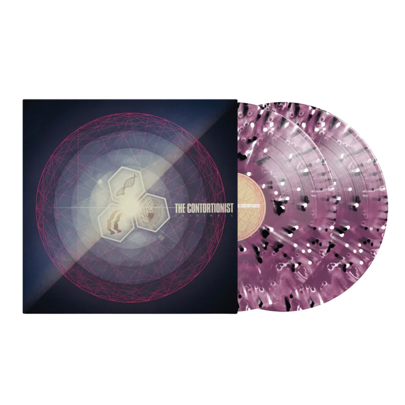 THE CONTORTIONIST 'INTRINSIC' 2LP (Grape Ghost Splatter Vinyl)