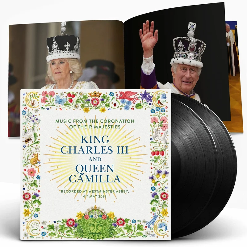 The Coronation of their Majesties King Charles III & Queen Camilla: Vinyl 2LP