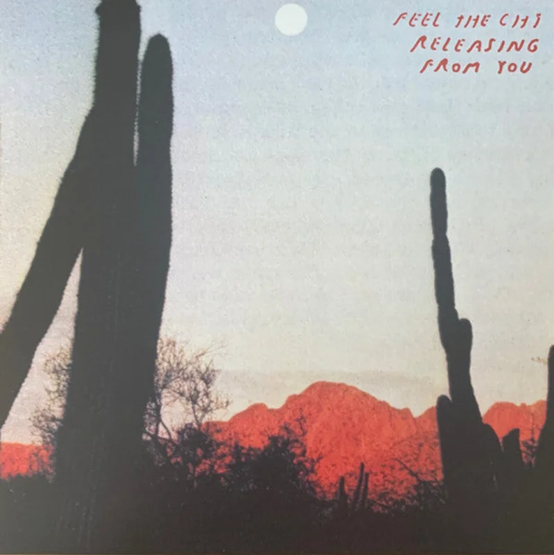 The Cowboy: Feel The Chi Releasing From You 7" flexi
