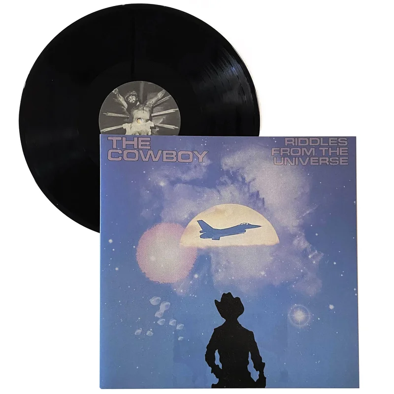 The Cowboy: Riddles From The Universe 12" Black Vinyl