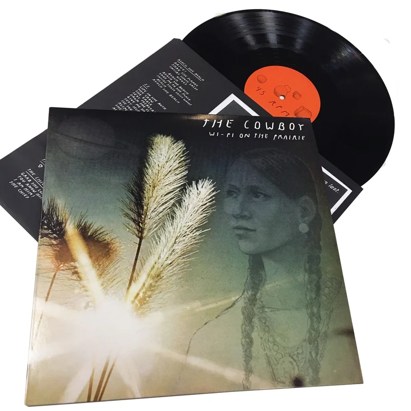 The Cowboy: Wifi on the Prairie 12"