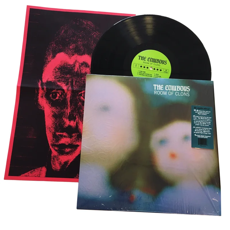 The Cowboys: Room of Clons 12"