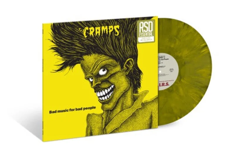 The Cramps: Bad Music for Bad People 12" (RSD Essentials)
