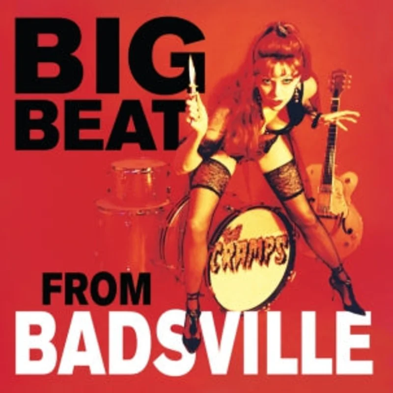 The Cramps: Big Beat From Badsville 12"
