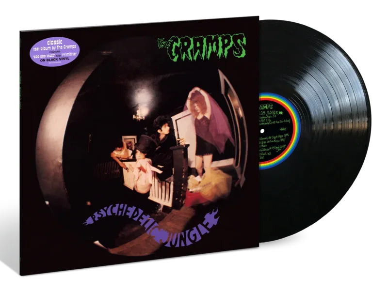 THE CRAMPS 'PSYCHEDELIC JUNGLE' LP