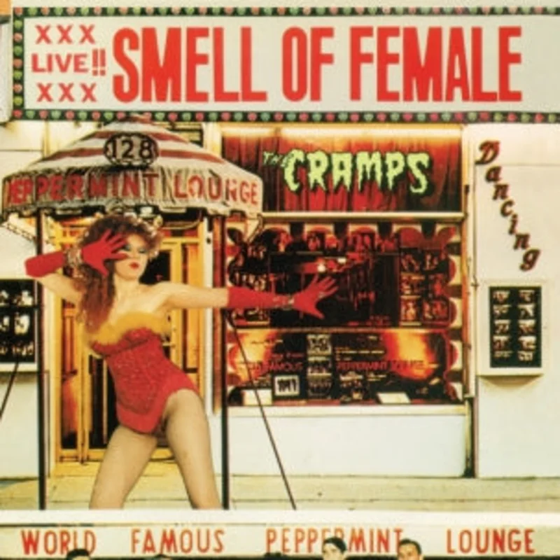 The Cramps: Smell Of Female 12"