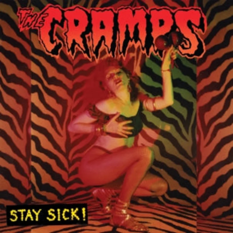 The Cramps: Stay Sick 12"