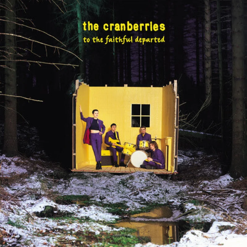 THE CRANBERRIES - TO THE FAITHFUL DEPARTED - VINYL LP
