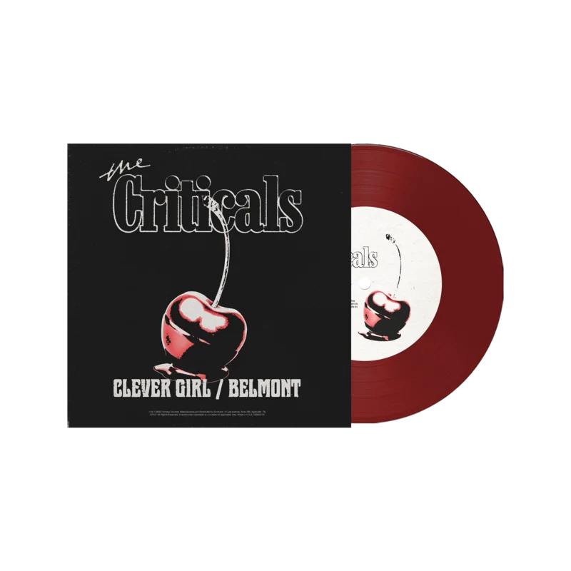 THE CRITICALS 'CLEVER GIRL / BELMONT' 7" (Red Vinyl)