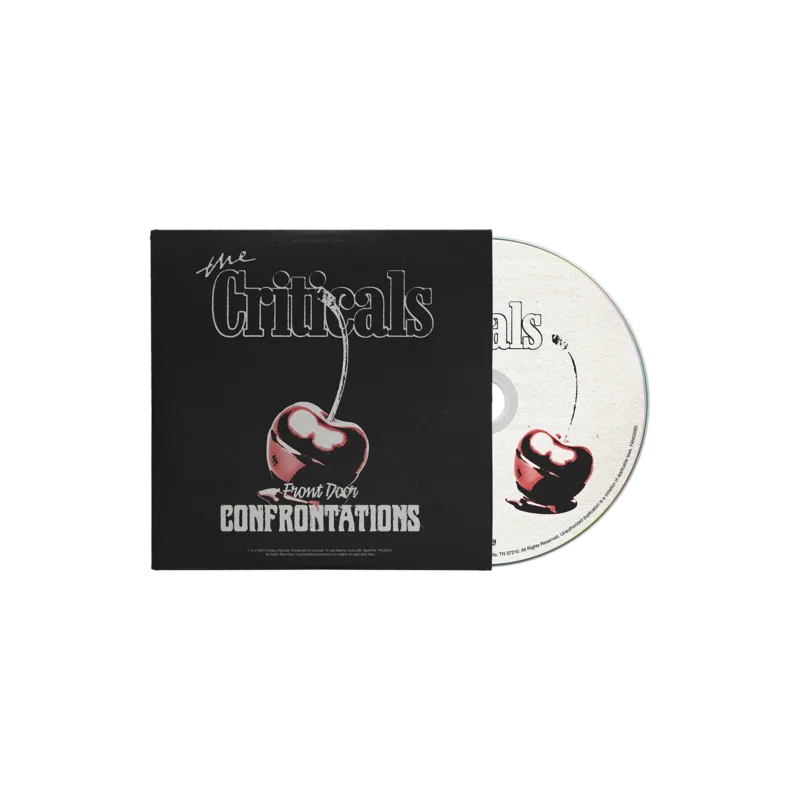 THE CRITICALS 'FRONT DOOR CONFRONTATIONS' CD