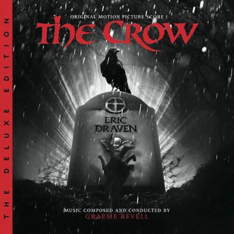 'THE CROW' MOTION PICTURE SCORE DELUXE EDITION 2LP (MUSIC BY GRAEME REVELL)