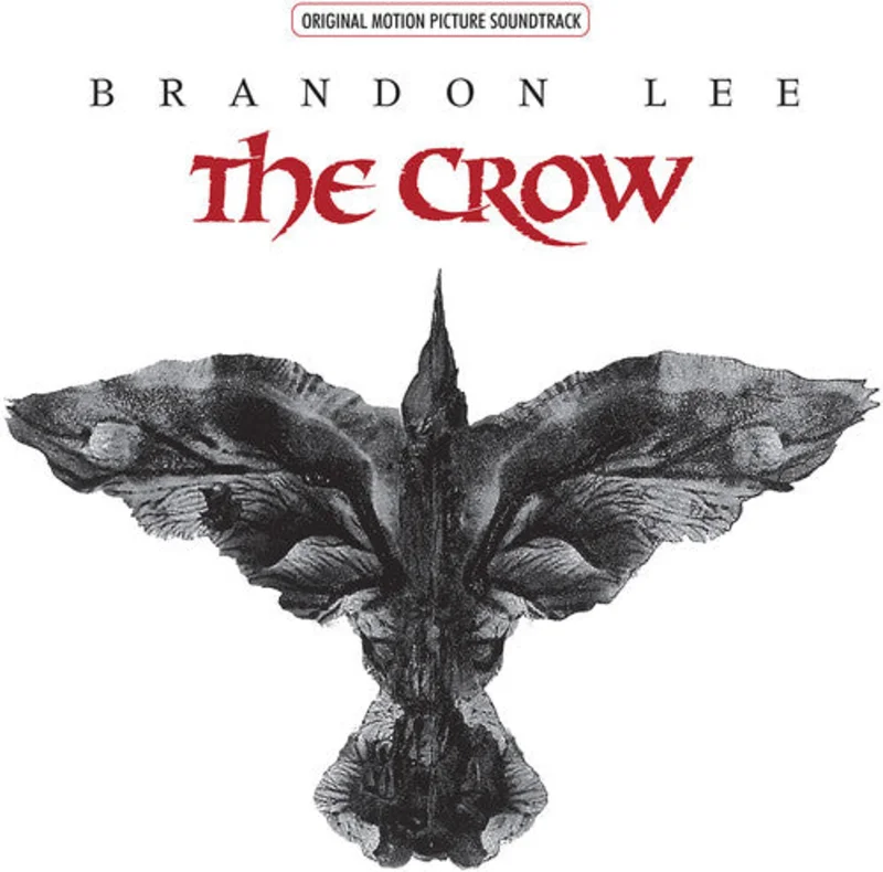 'THE CROW' MOTION PICTURE SOUNDTRACK 2LP FT. NIN, RATM, ROLLINS & MORE