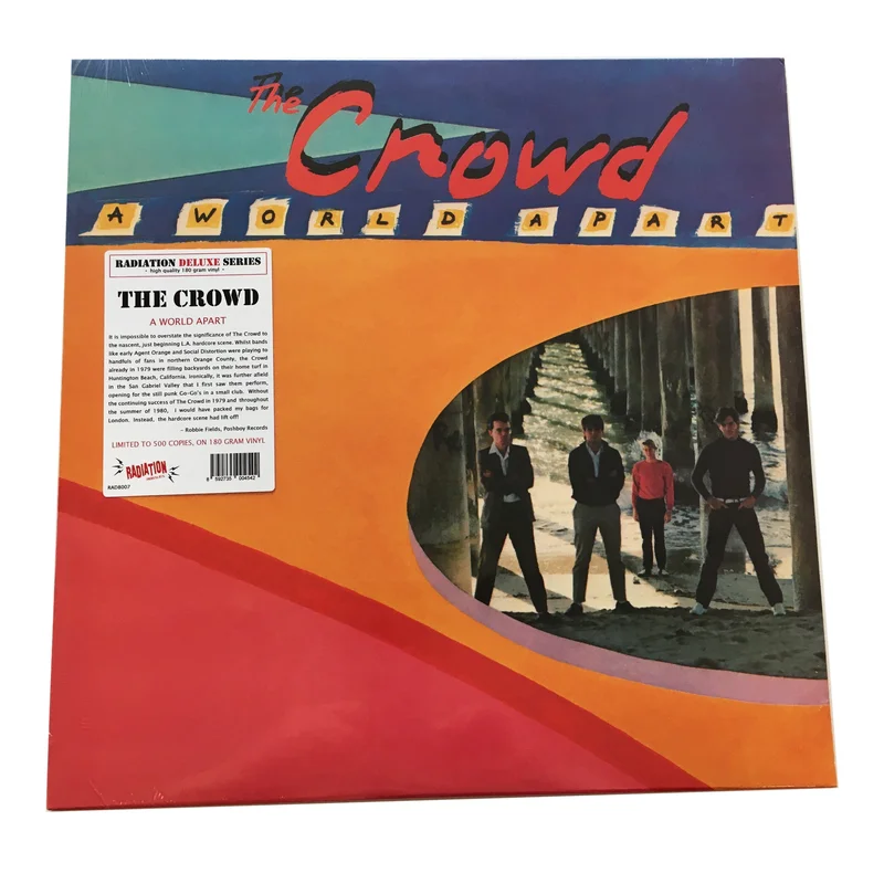 The Crowd: A World Apart 12"