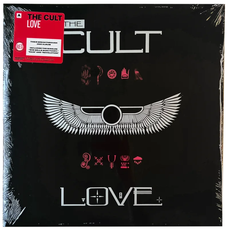 The Cult: Love 12"