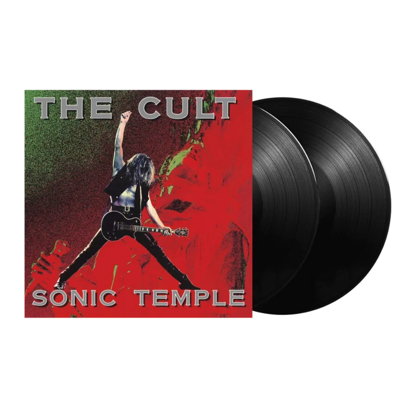 THE CULT - SONIC TEMPLE - 2-LP - VINYL LP