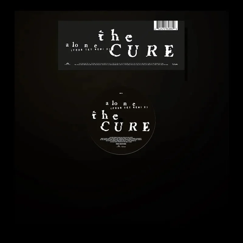 The Cure: Alone (Four Tet Remix) 12" (RSD 2025)