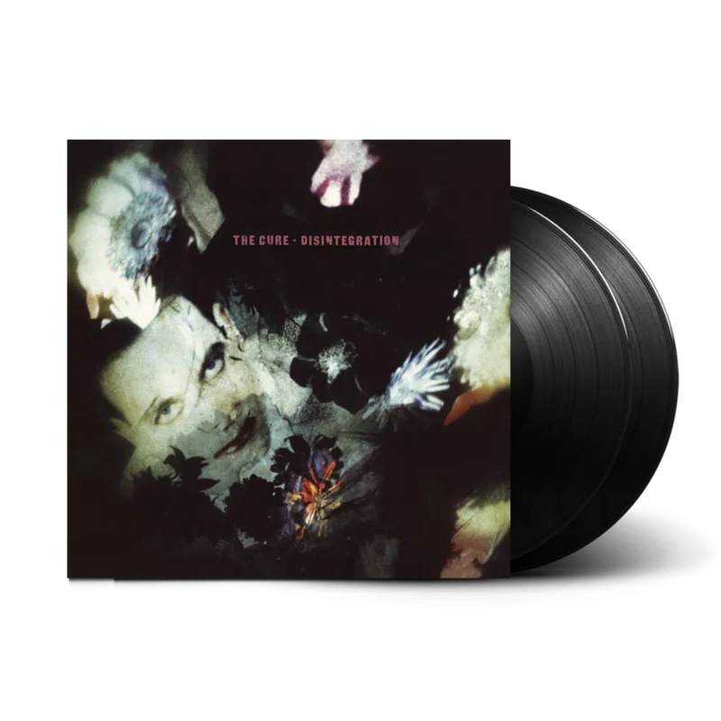 THE CURE - DISINTEGRATION - 2-LP - VINYL LP