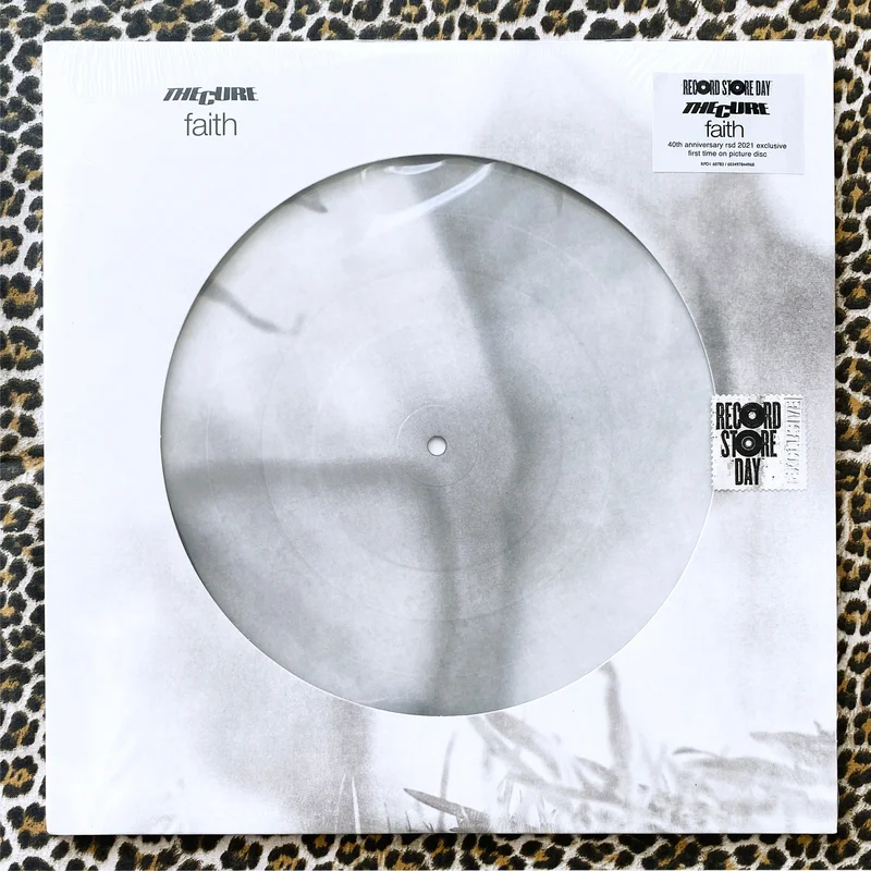 The Cure: Faith 12" (RSD 2021)