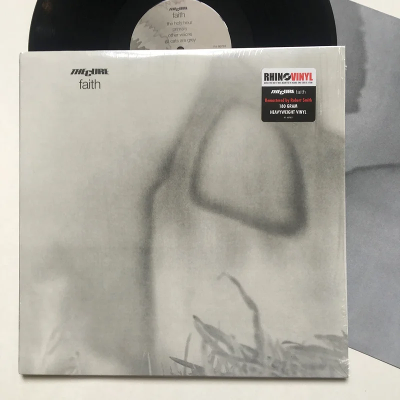 The Cure: Faith 12"