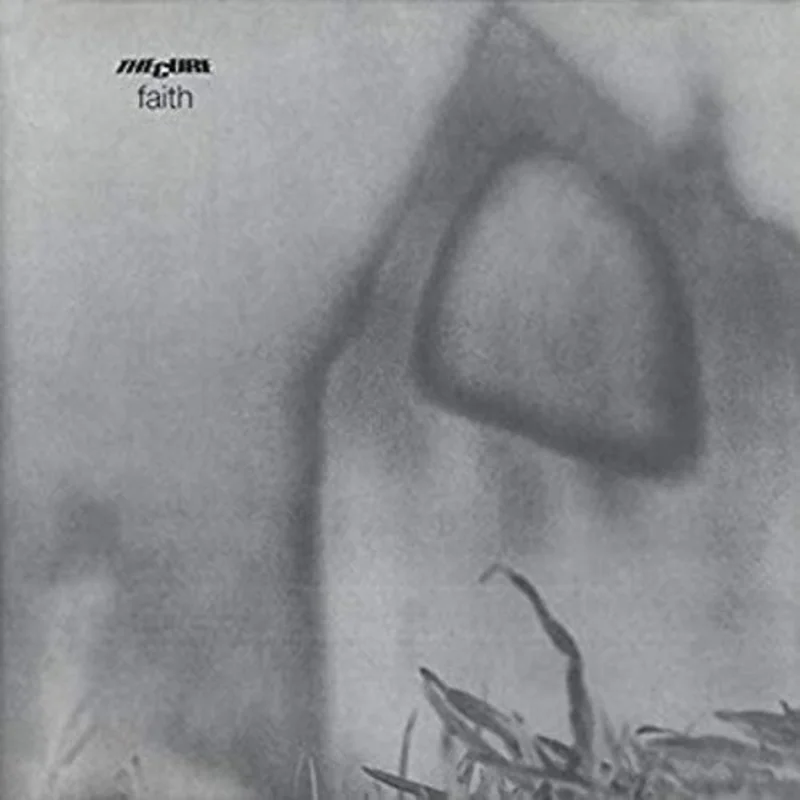 THE CURE 'FAITH ALL' LP - GREY
