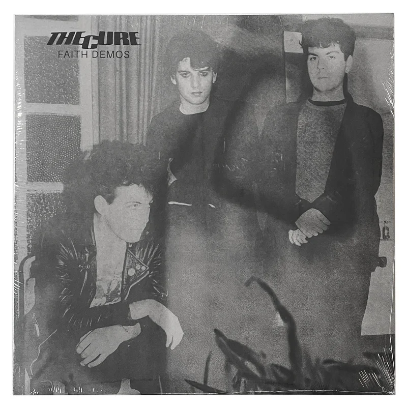 The Cure: Faith Demos 12"