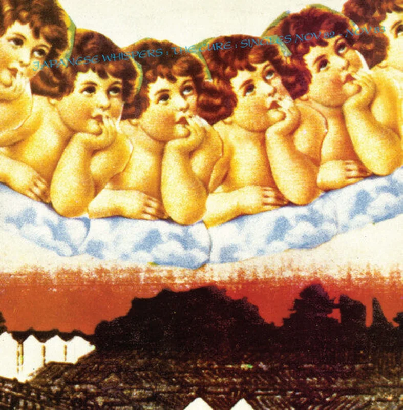 The Cure: Japanese Whispers - The Cure Singles Nov 82: Nov 83 12"