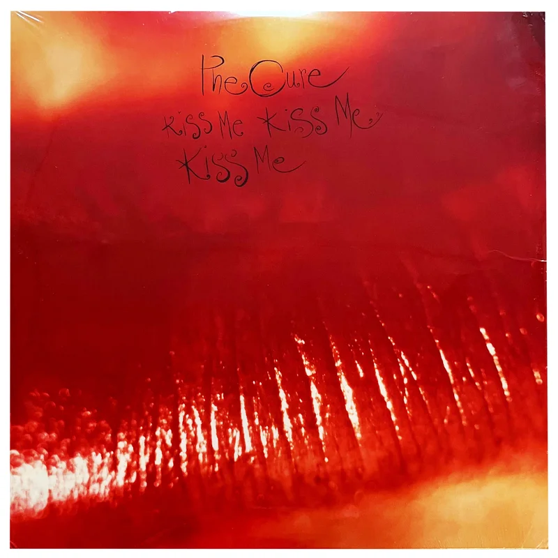 The Cure: Kiss Me, Kiss Me, Kiss Me 12"