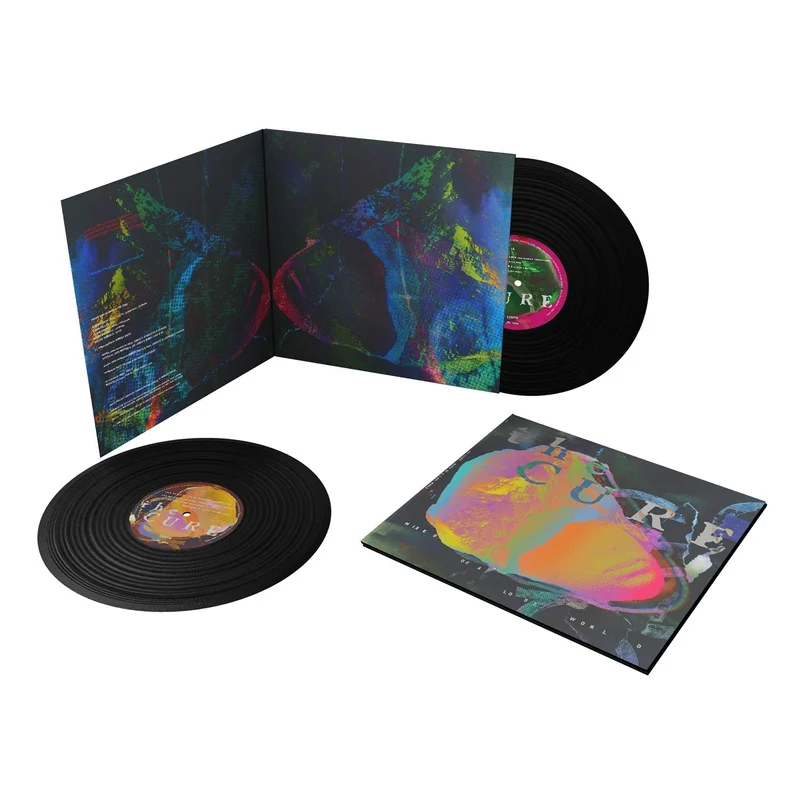 THE CURE 'MIXES OF A LOST WORLD' HALF SPEED 2LP - BLACK BIOVINYL