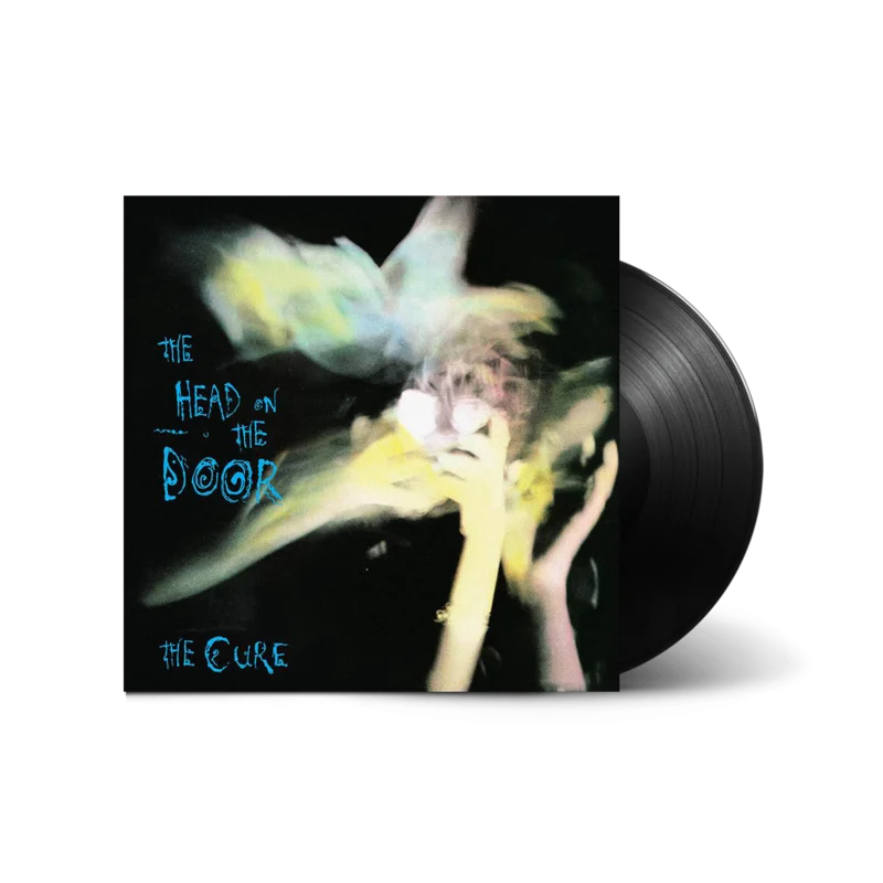 THE CURE - THE HEAD ON THE DOOR - VINYL LP