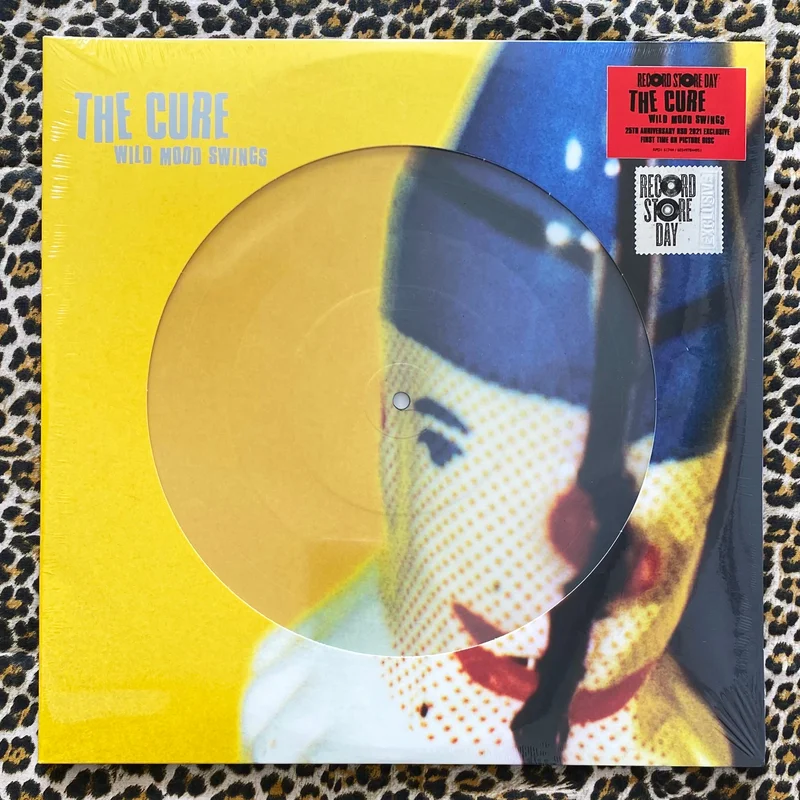 The Cure: Wild Mood Swings 12" (RSD 2021)