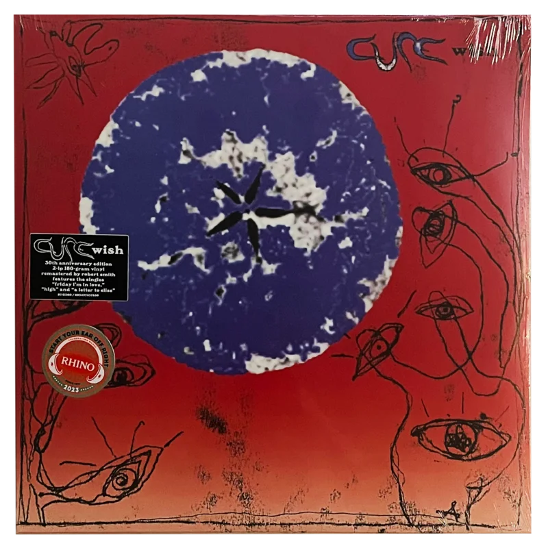 The Cure: Wish 12" (30th Anniversary)